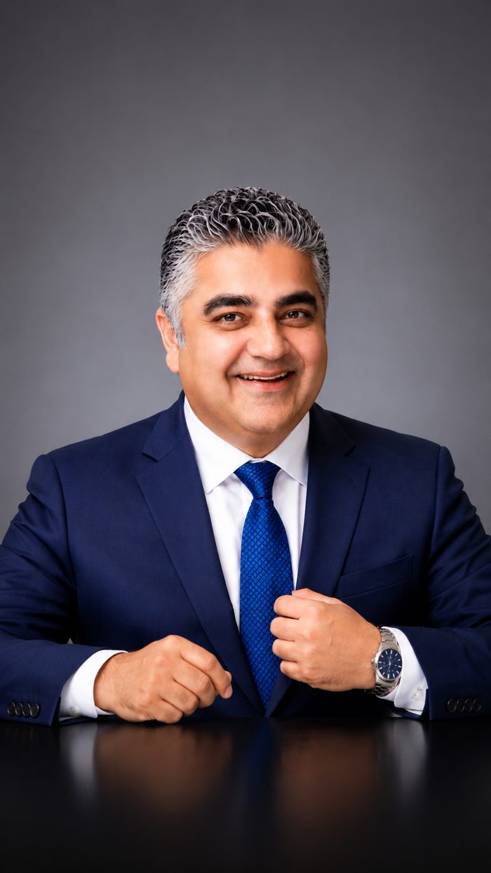 Portrait of Kinshuk Malhotra